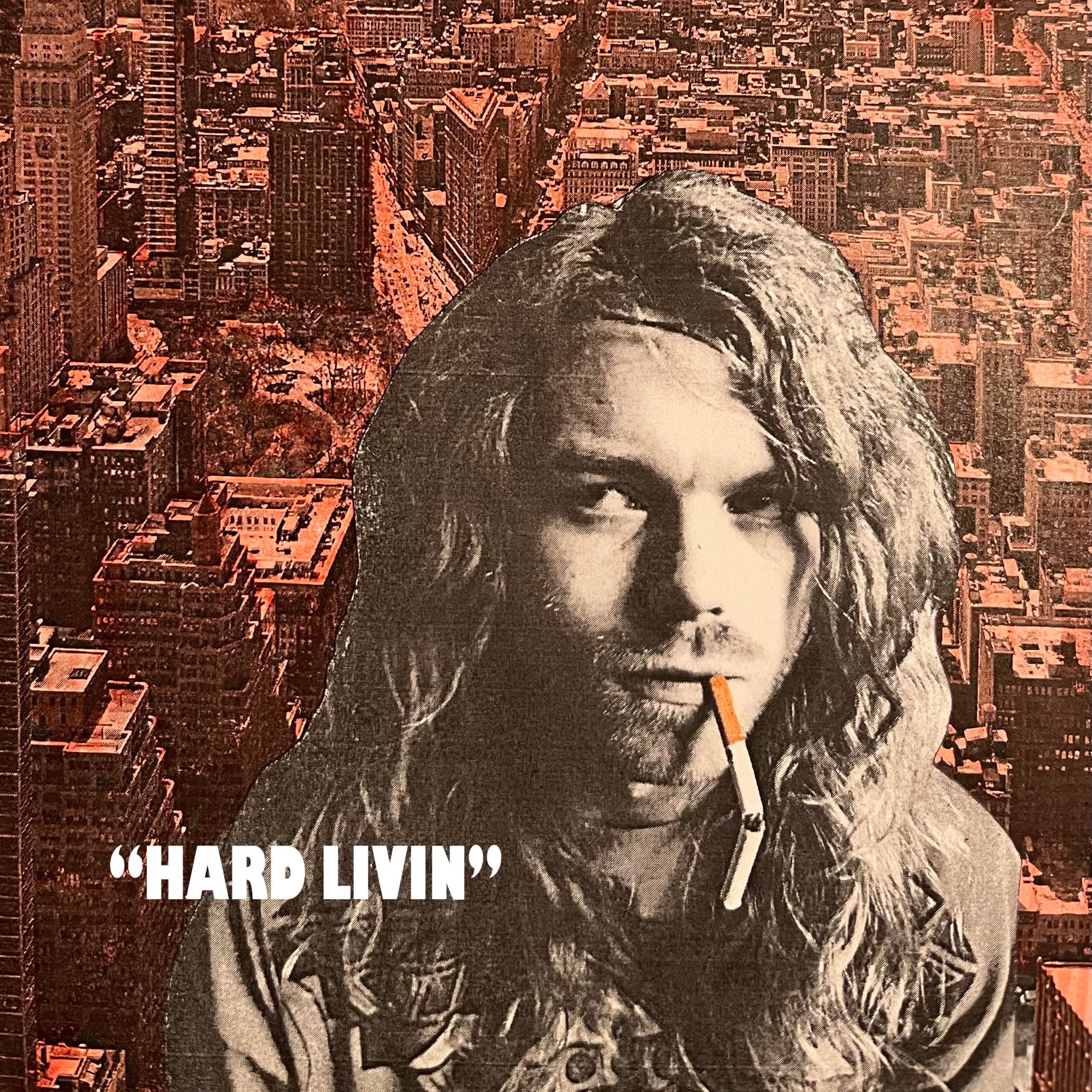Hard Livin' - Single album cover
