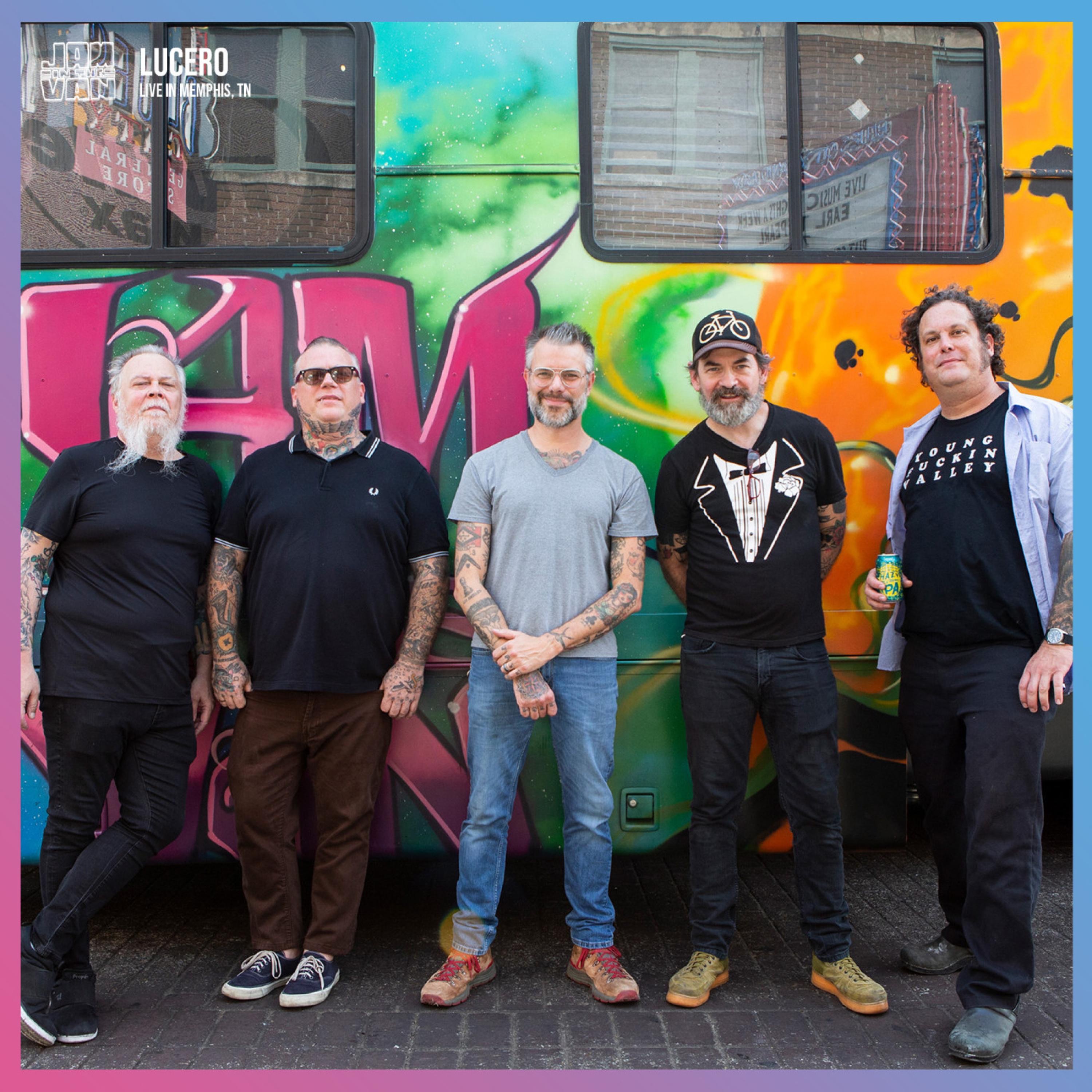 Jam in the Van - Lucero (Live Session, Memphis, TN, 2019) - Single album cover