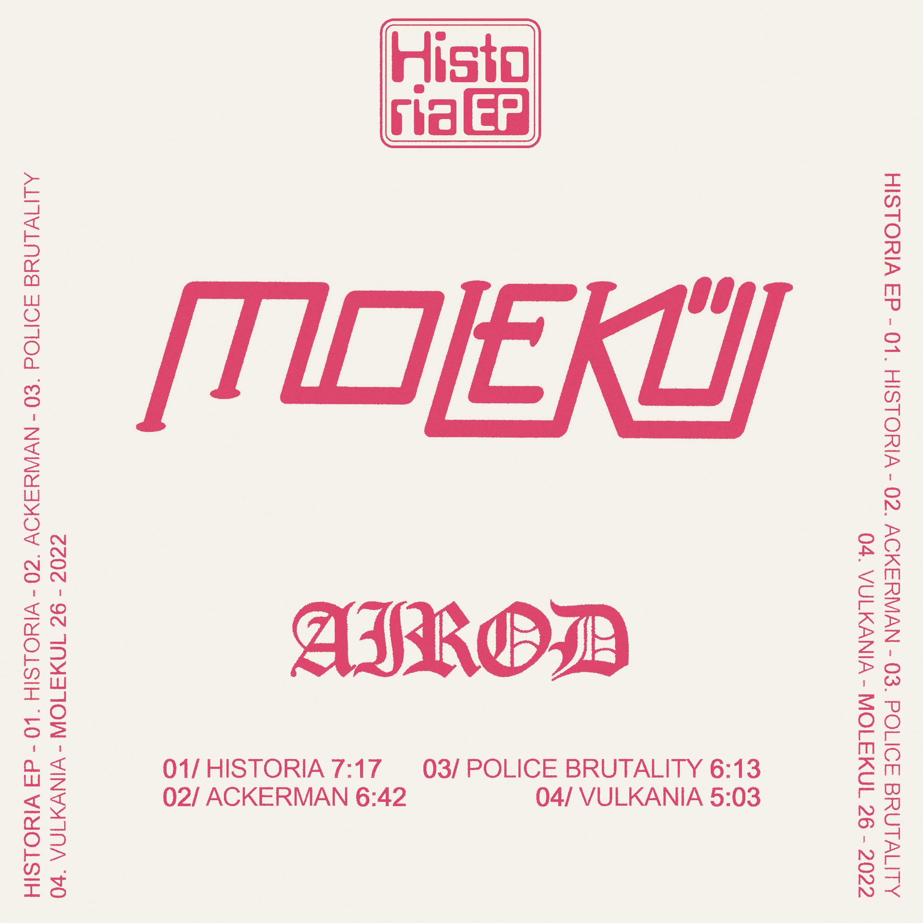 Historia - EP album cover