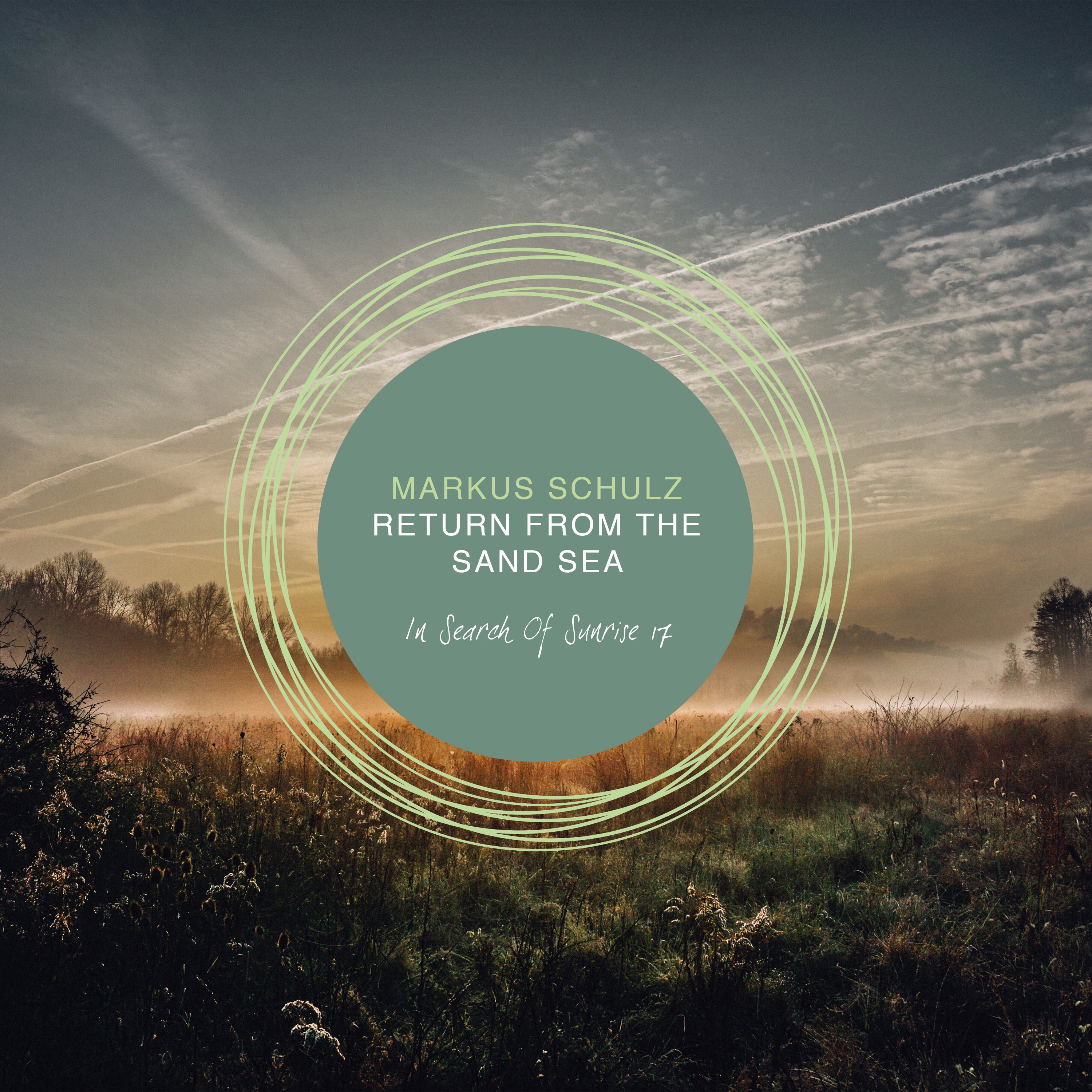 Return from the Sand Sea - Single album cover