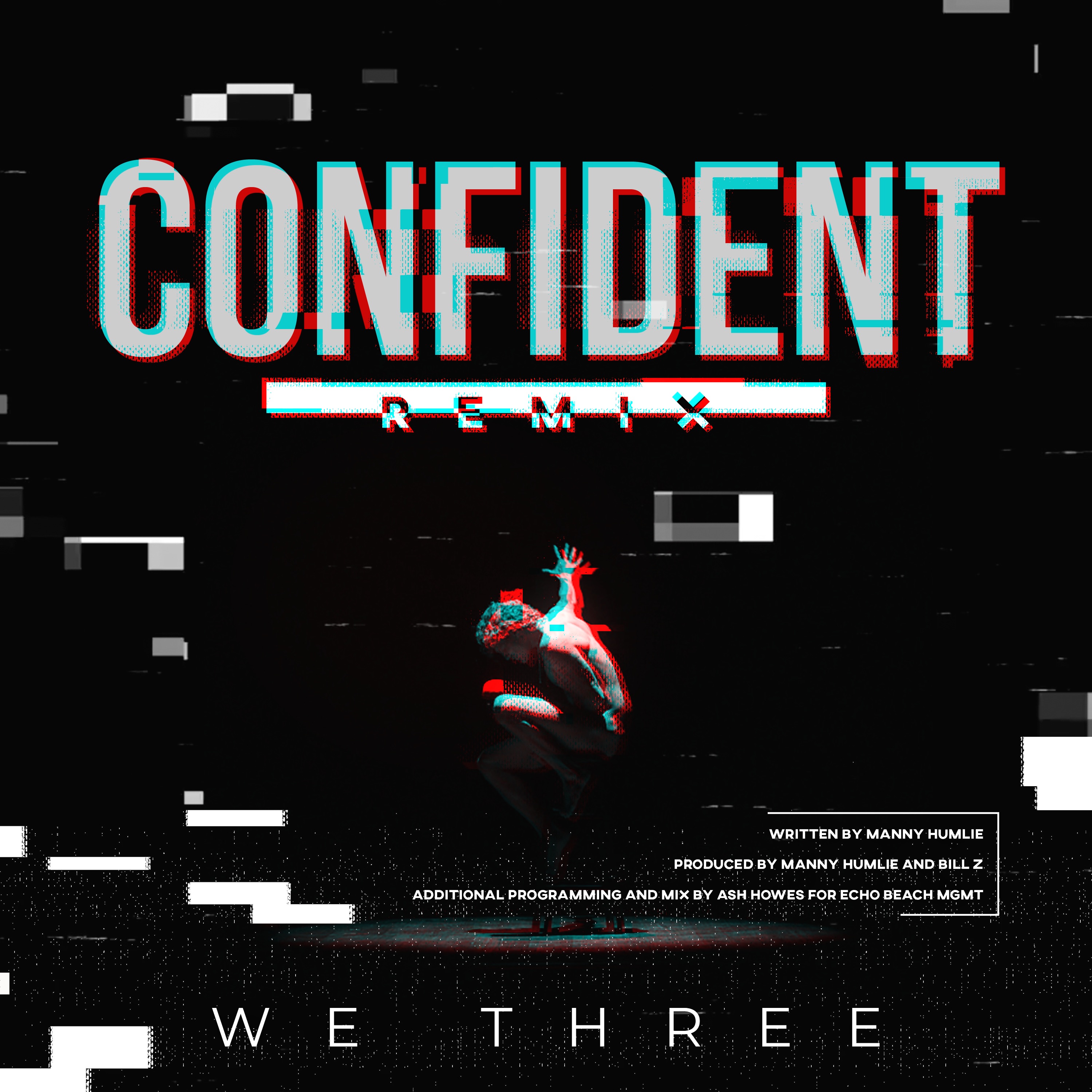 Confident (Remix) - Single album cover