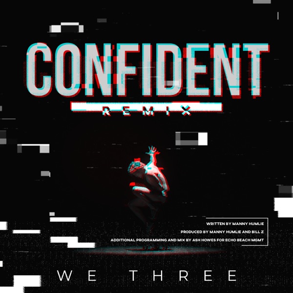 Confident (Remix) - Single album cover
