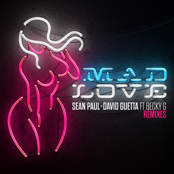 Mad Love (feat. Becky G) [Remixes] - EP album cover