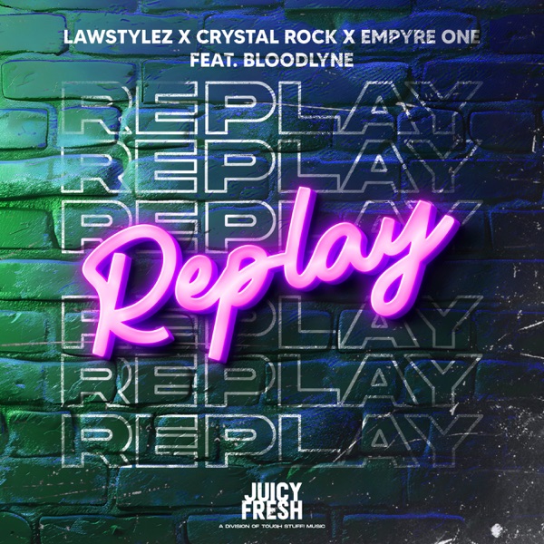 Replay (feat. Bloodlyne) - Single album cover