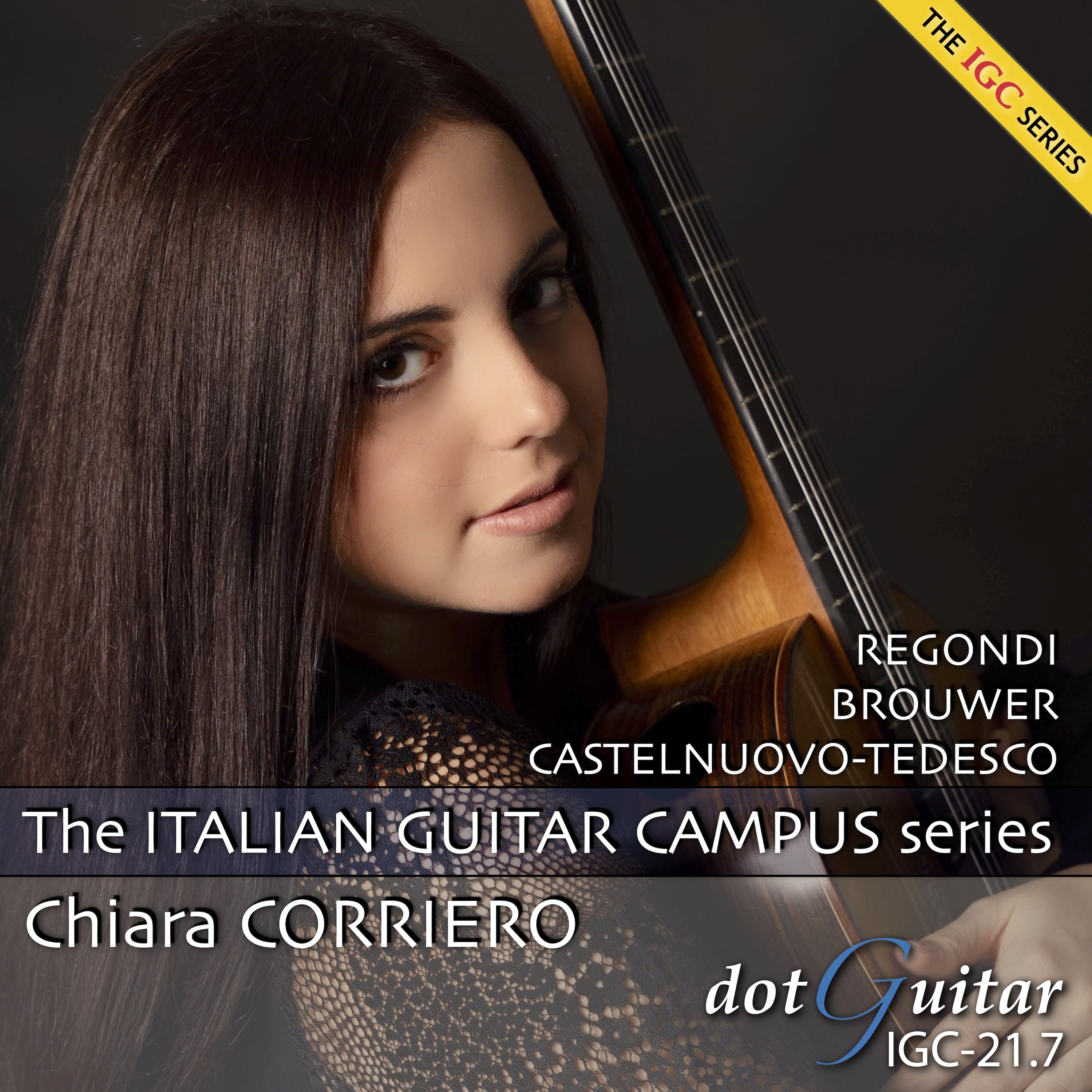 The Italian Guitar Campus Series - Chiara Corriero - EP album cover