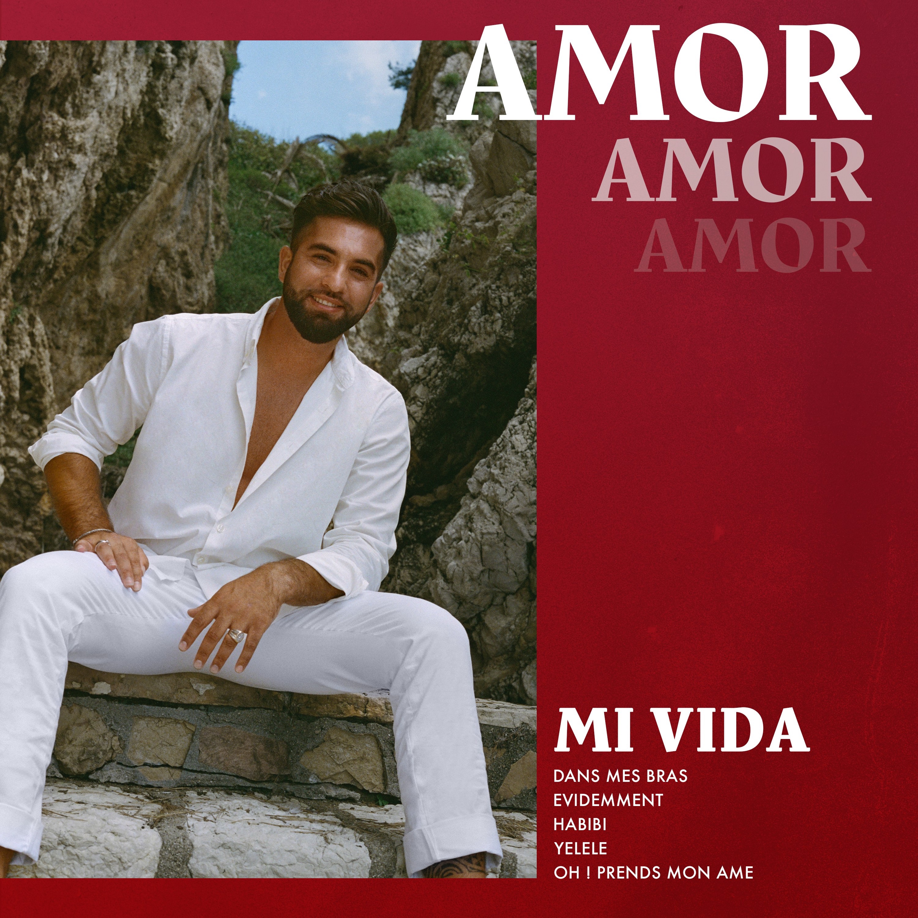 Mi vida : Chansons d'amour - EP album cover