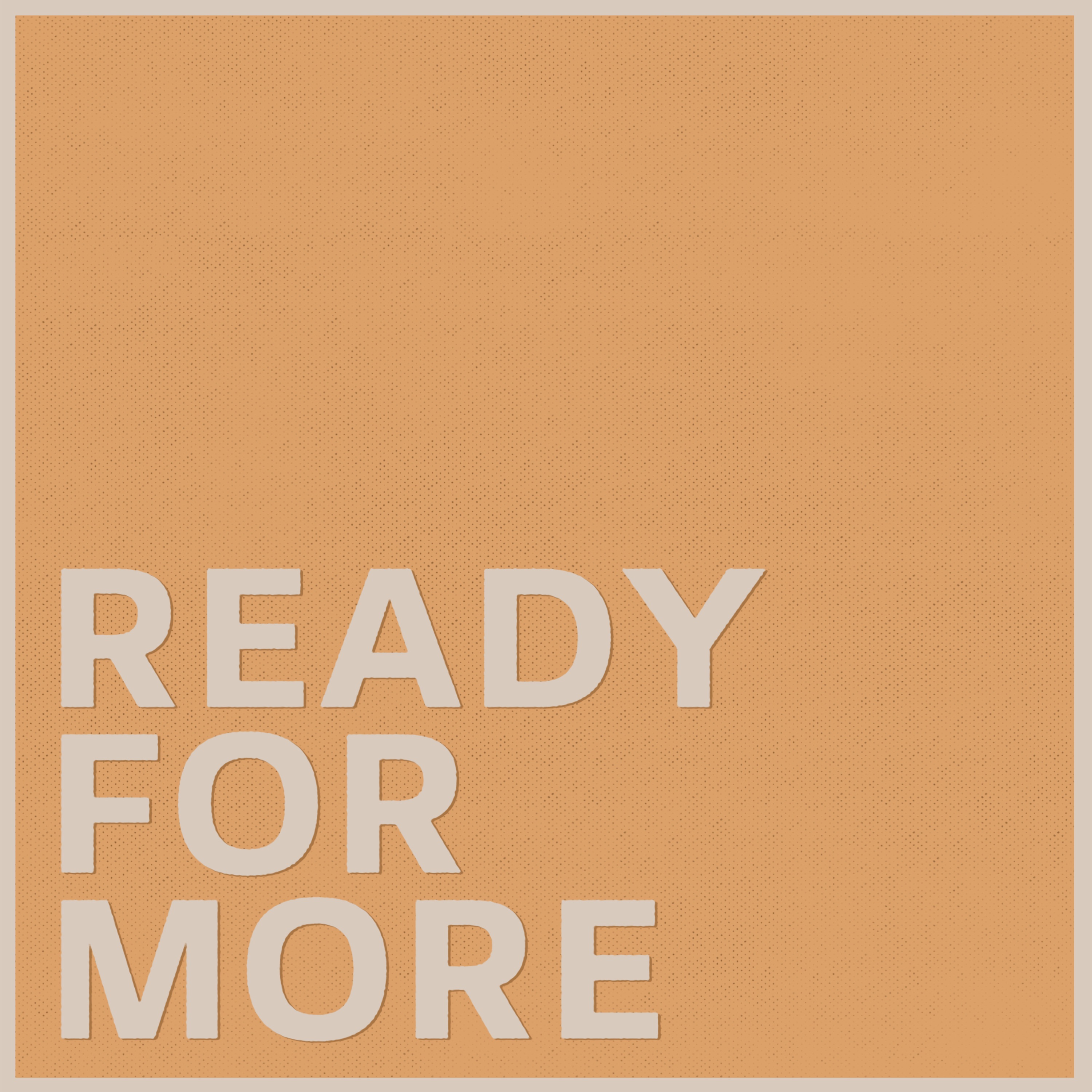 Ready For More - Single album cover