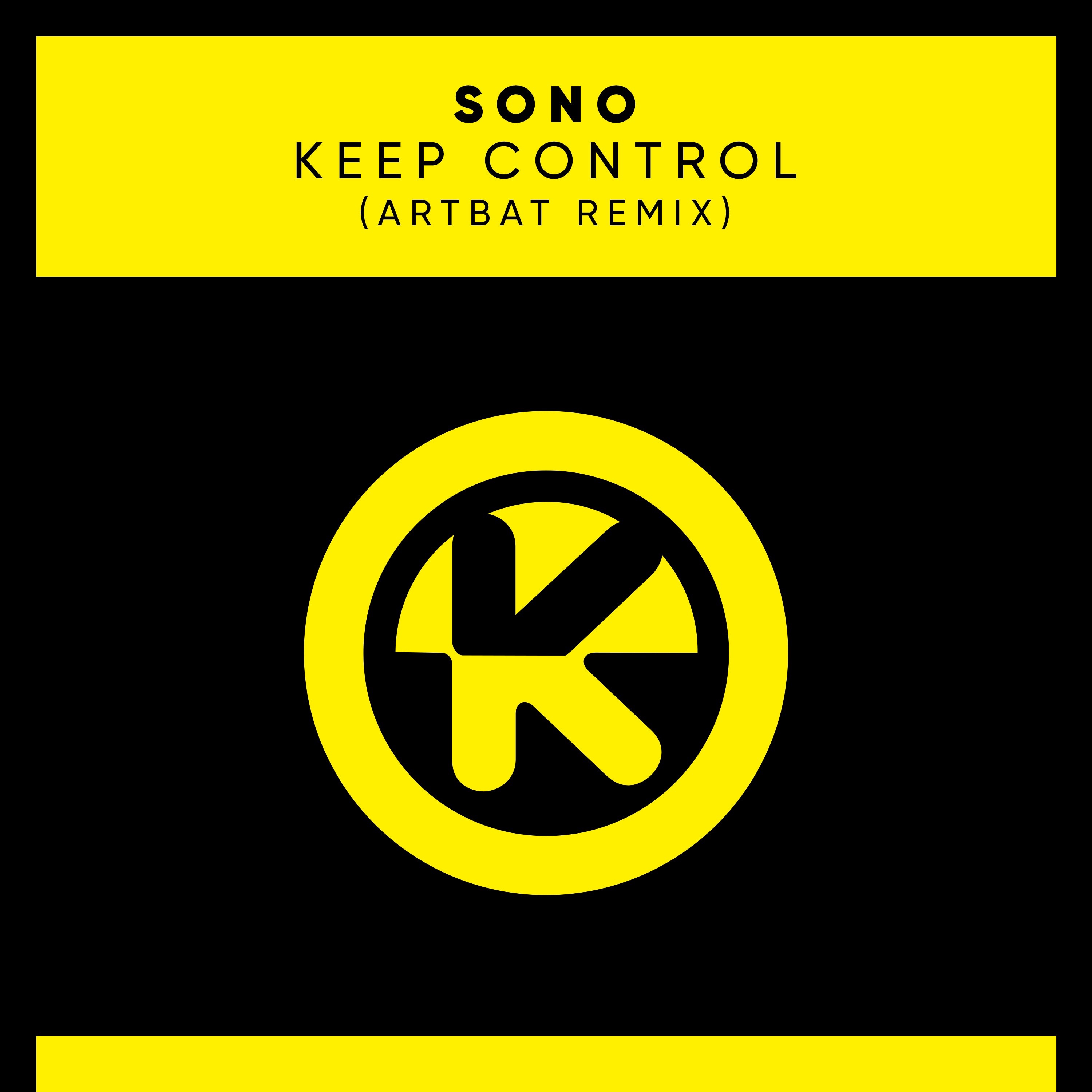 Keep Control (ARTBAT Remix) - Single album cover