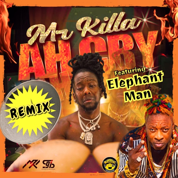 Ah Cry (feat. Elephant Man) [Remix] - Single album cover
