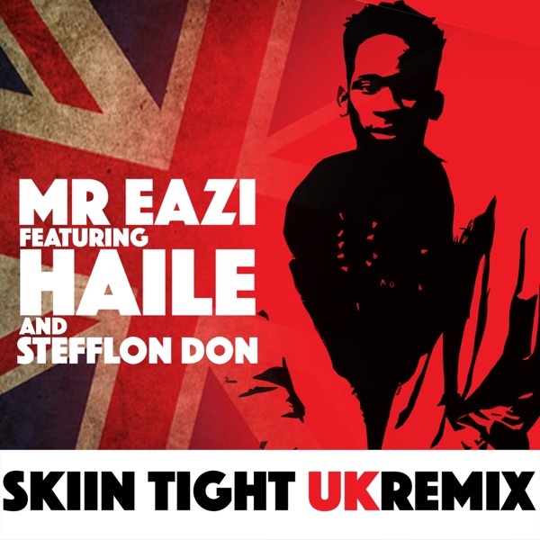 Skin Tight (UK Remix) [feat. Stefflon Don & Haile] - Single album cover