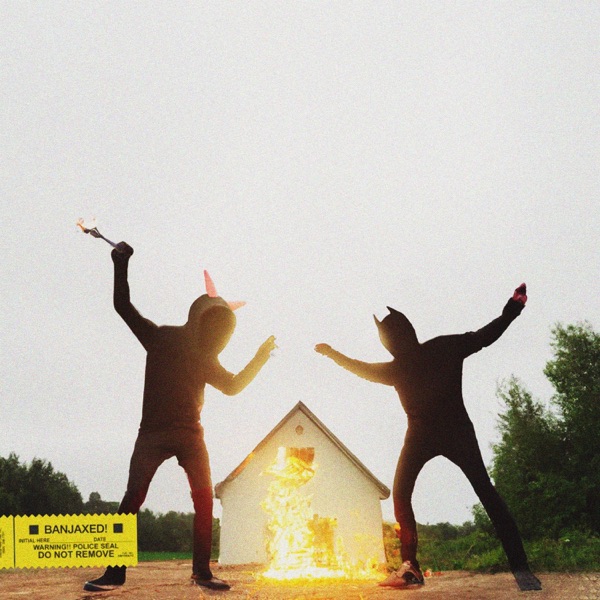 BANJAXED! (feat. BLCKK) - Single album cover