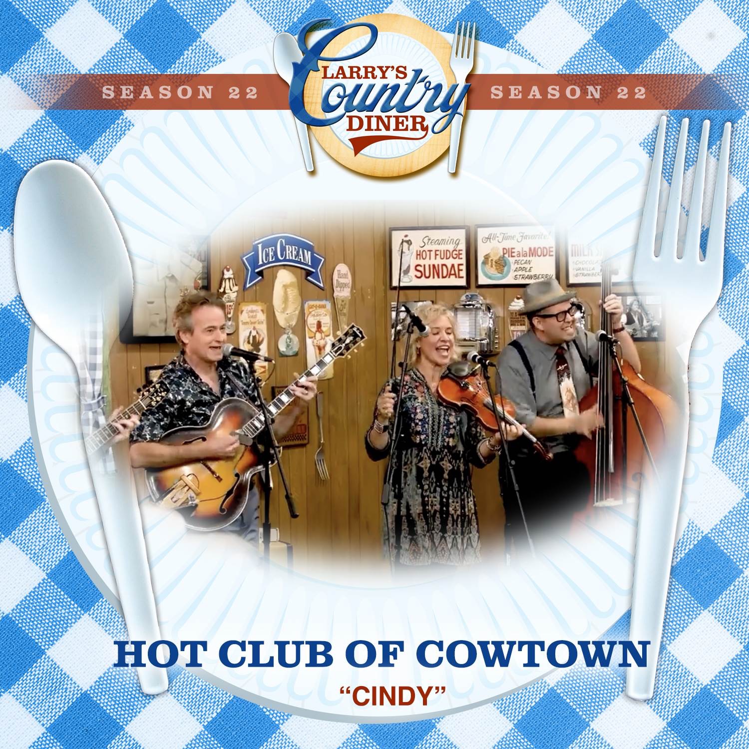 Cindy (Larry's Country Diner Season 22) - Single album cover