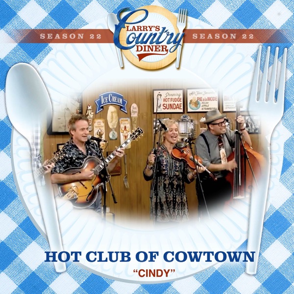 Cindy (Larry's Country Diner Season 22) - Single album cover