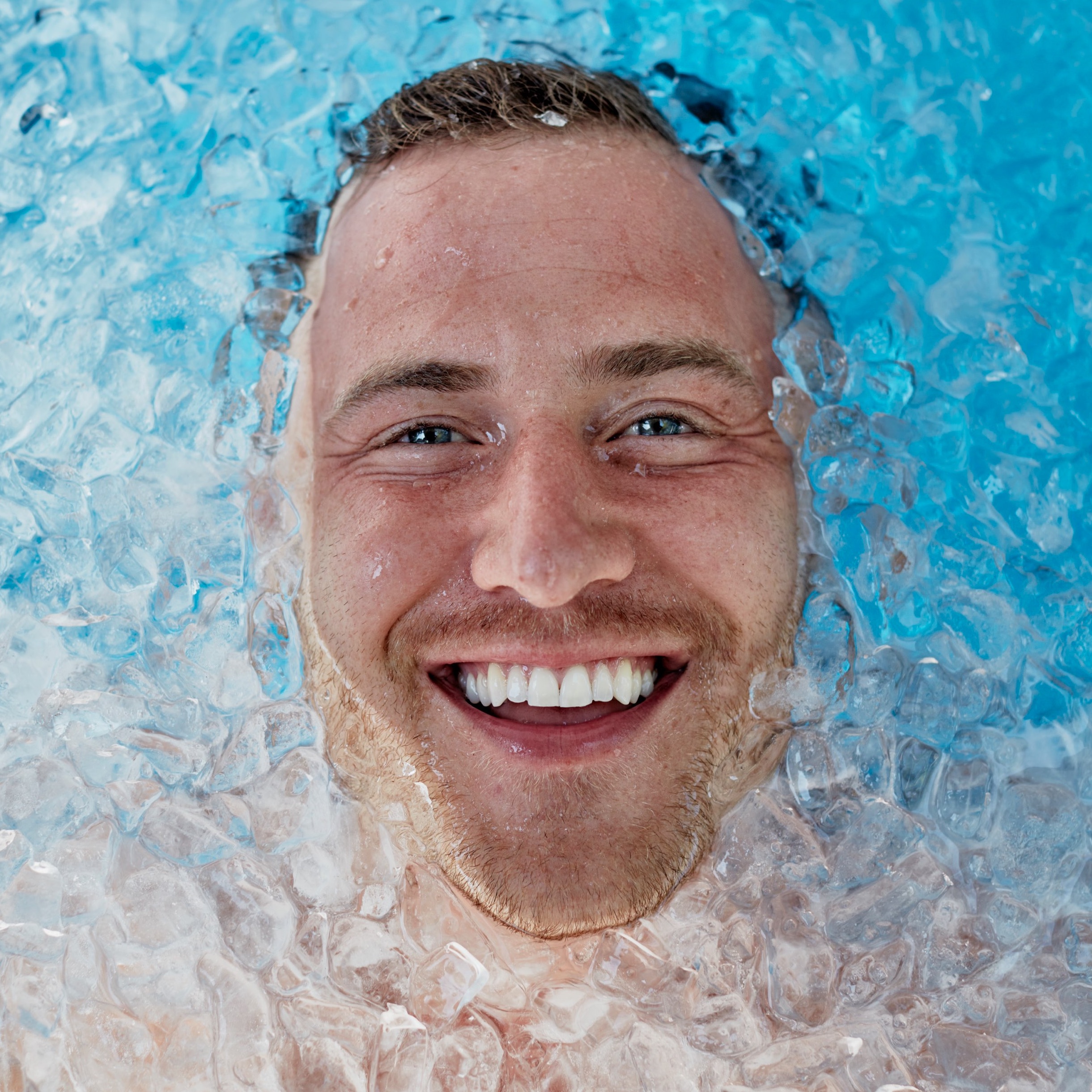 Mike Posner Portrait