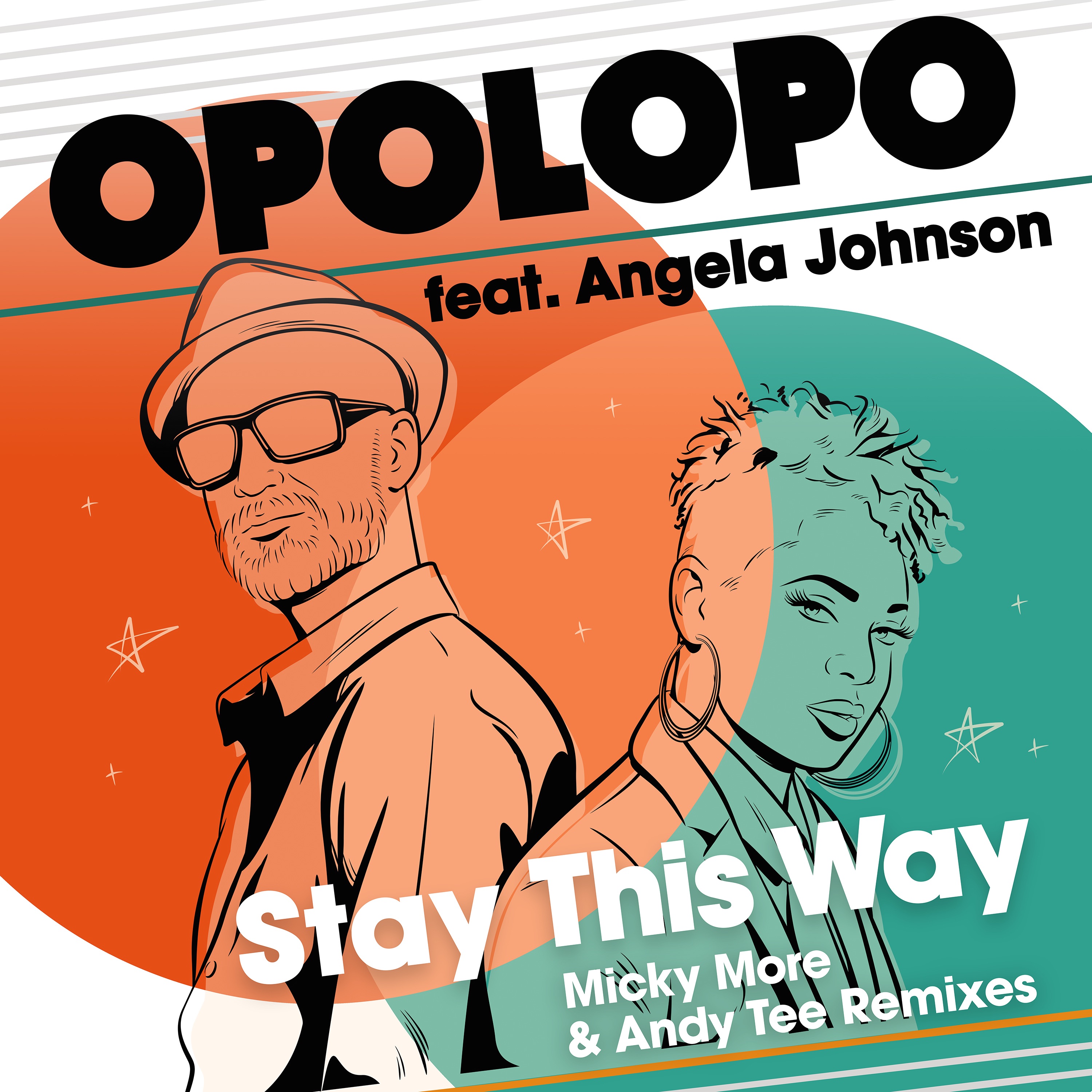 Stay This Way (feat. Angela Johnson) [Micky More & Andy Tee Remixes] - Single album cover