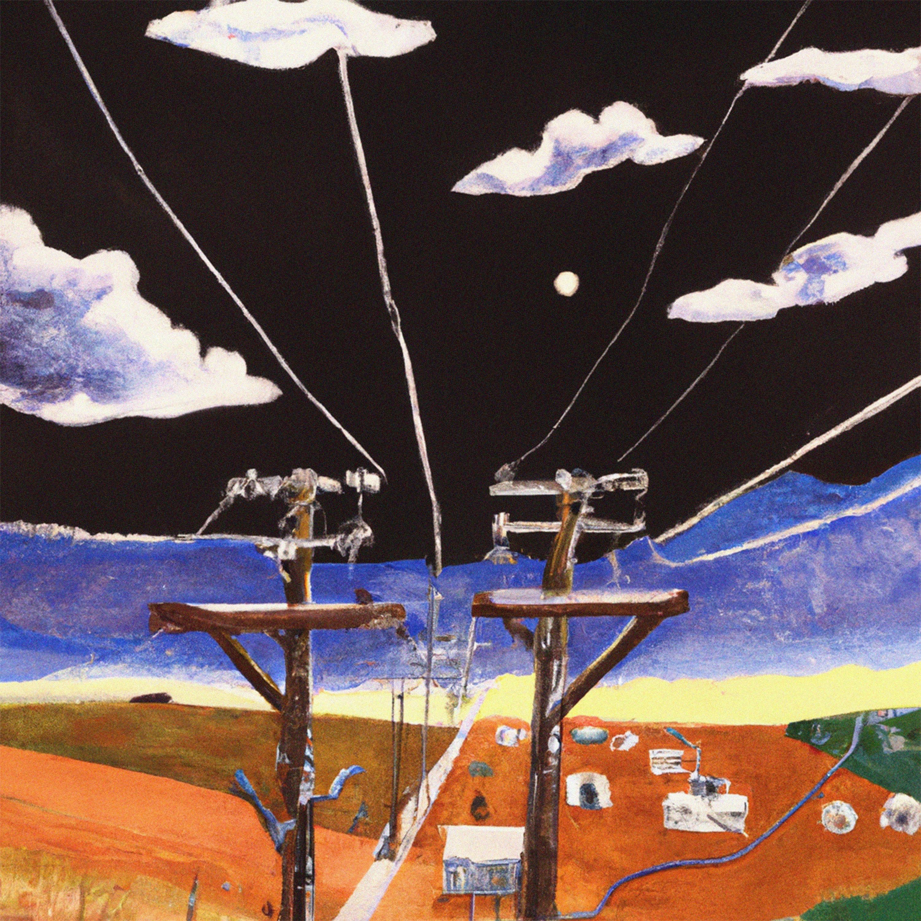 Oh, Powerline (& acoustic) - Single album cover