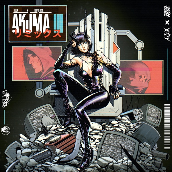 AKUMA 3 (The Remixes) album cover