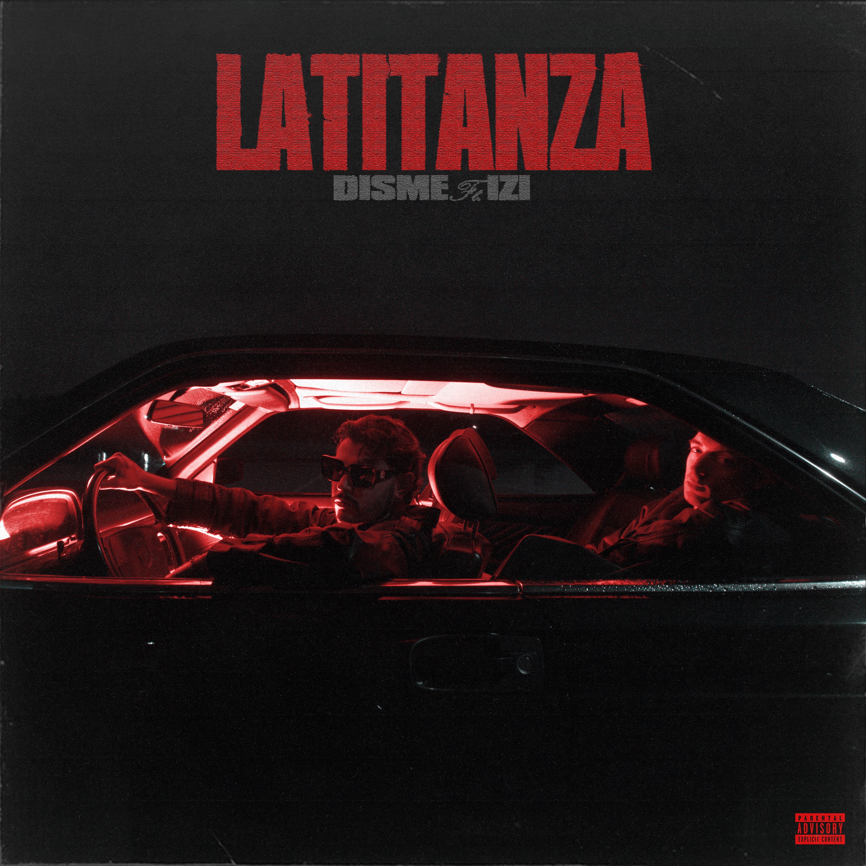 Latitanza (feat. Izi) - Single album cover