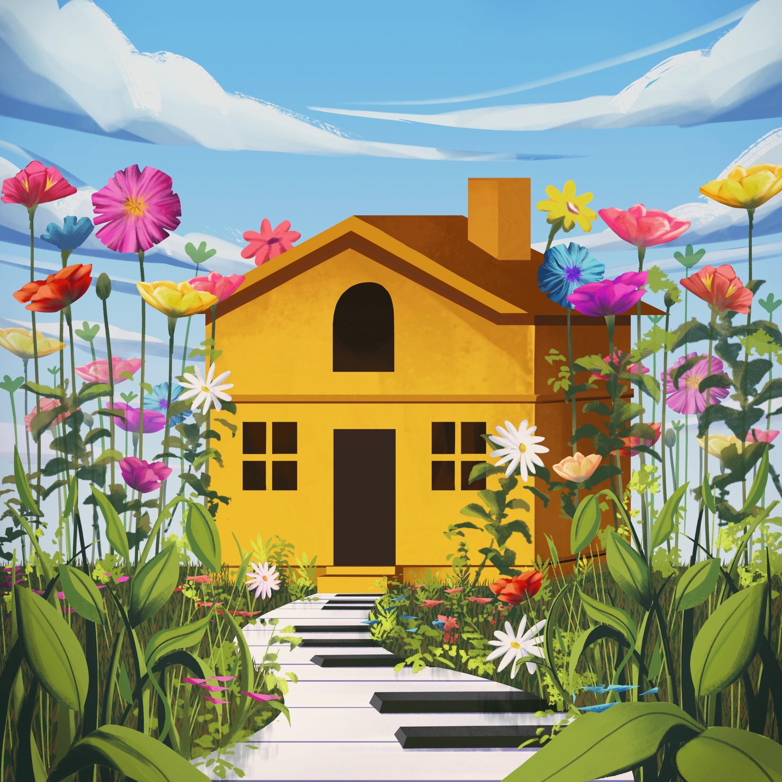 Harry's House: Piano Instrumentals album cover