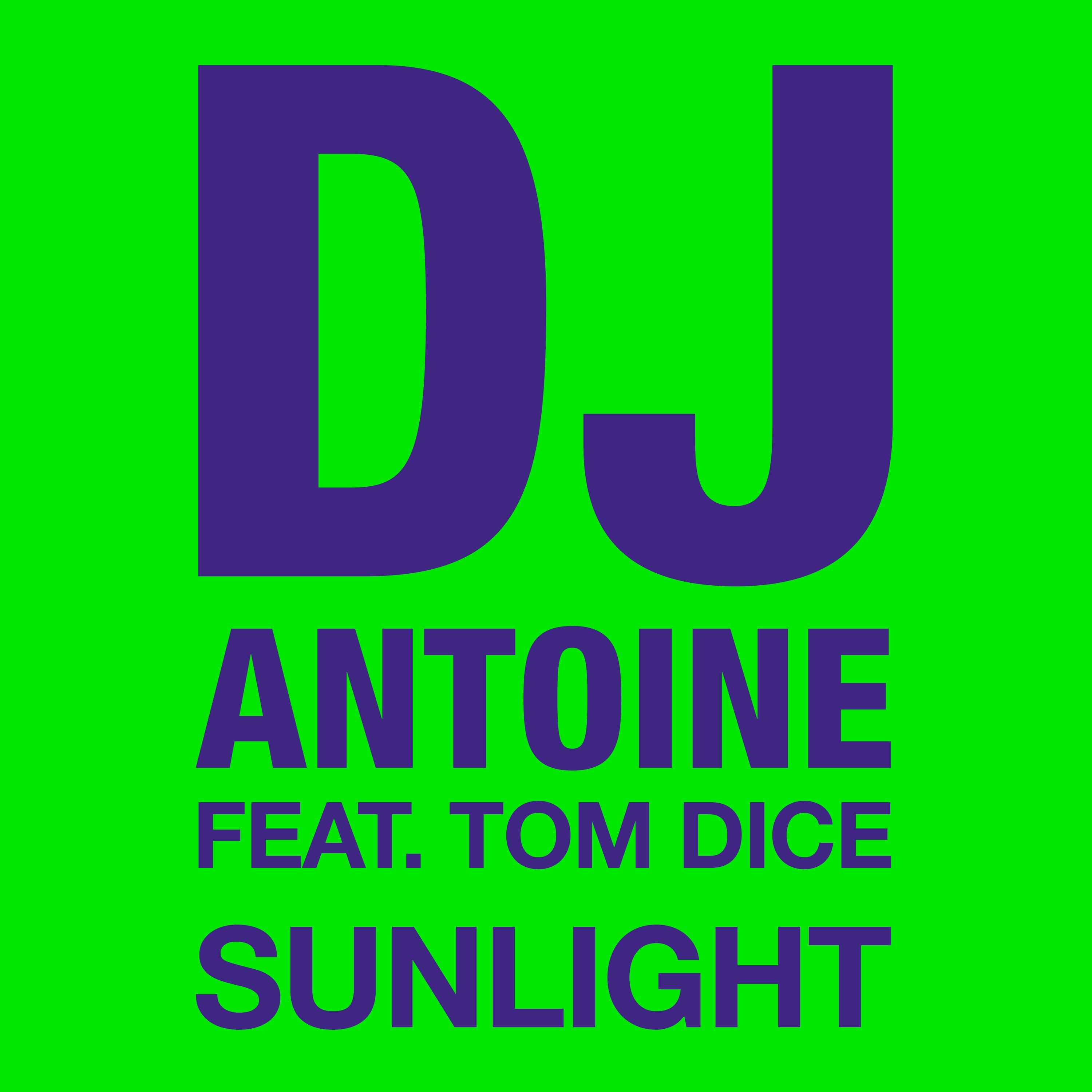 Sunlight (feat. Tom Dice) [Remixes] - Single album cover