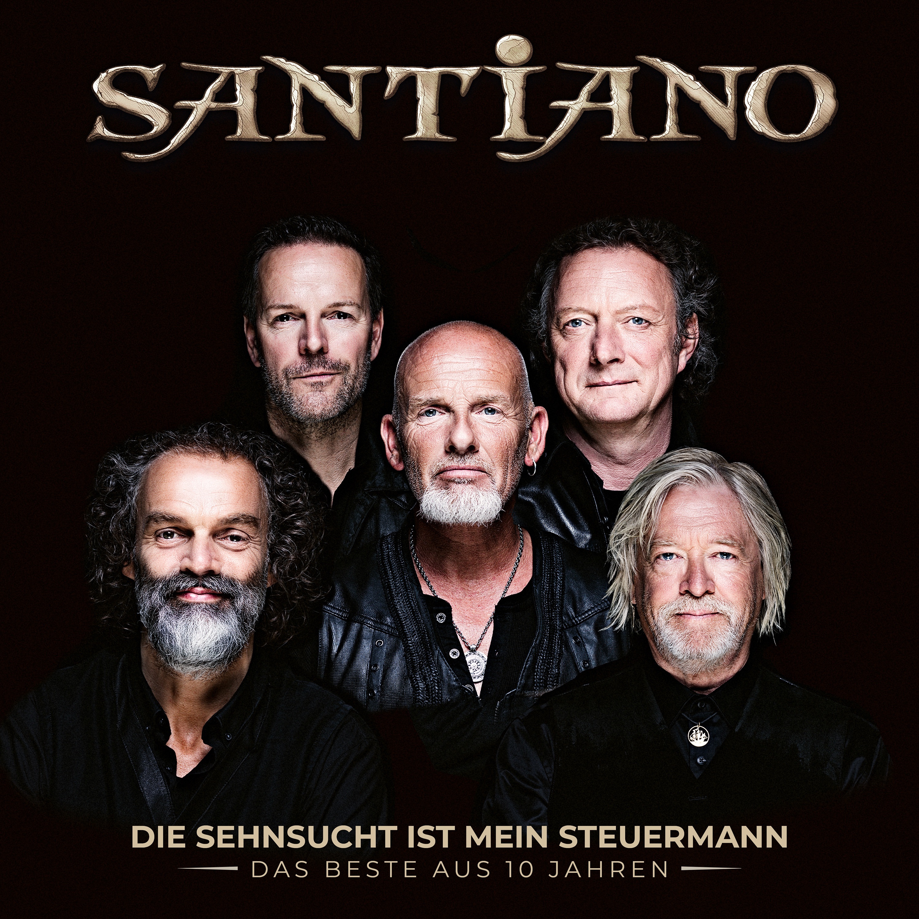 Die Sehnsucht ist mein Steuermann - Das Beste aus 10 Jahren album cover