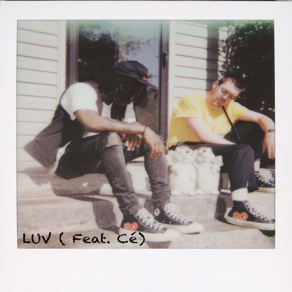 LUV (feat. Cé) - Single album cover