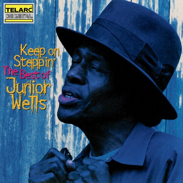 Keep On Steppin': The Best Of Junior Wells album cover