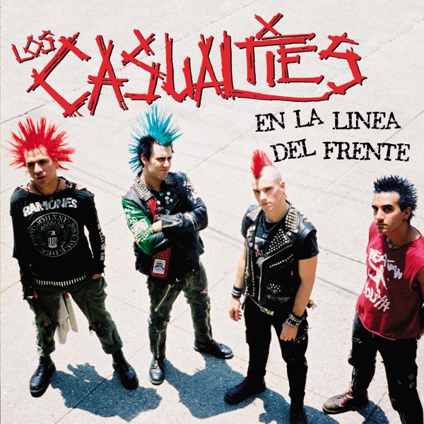 En la línea del fronte album cover