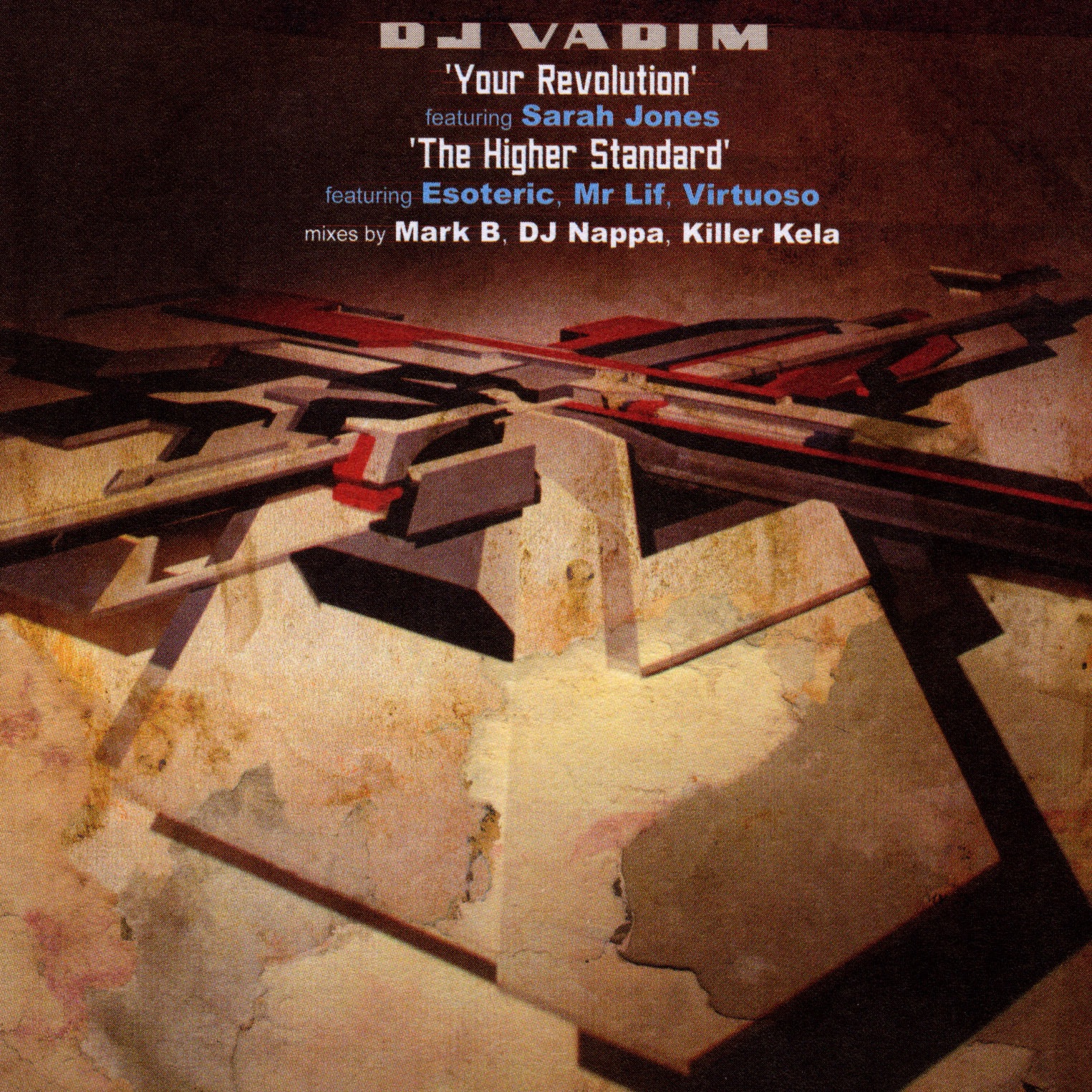 Your Revolution / The Higher Standard album cover