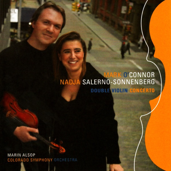 Mark O'Connor: Double Violin Concerto album cover