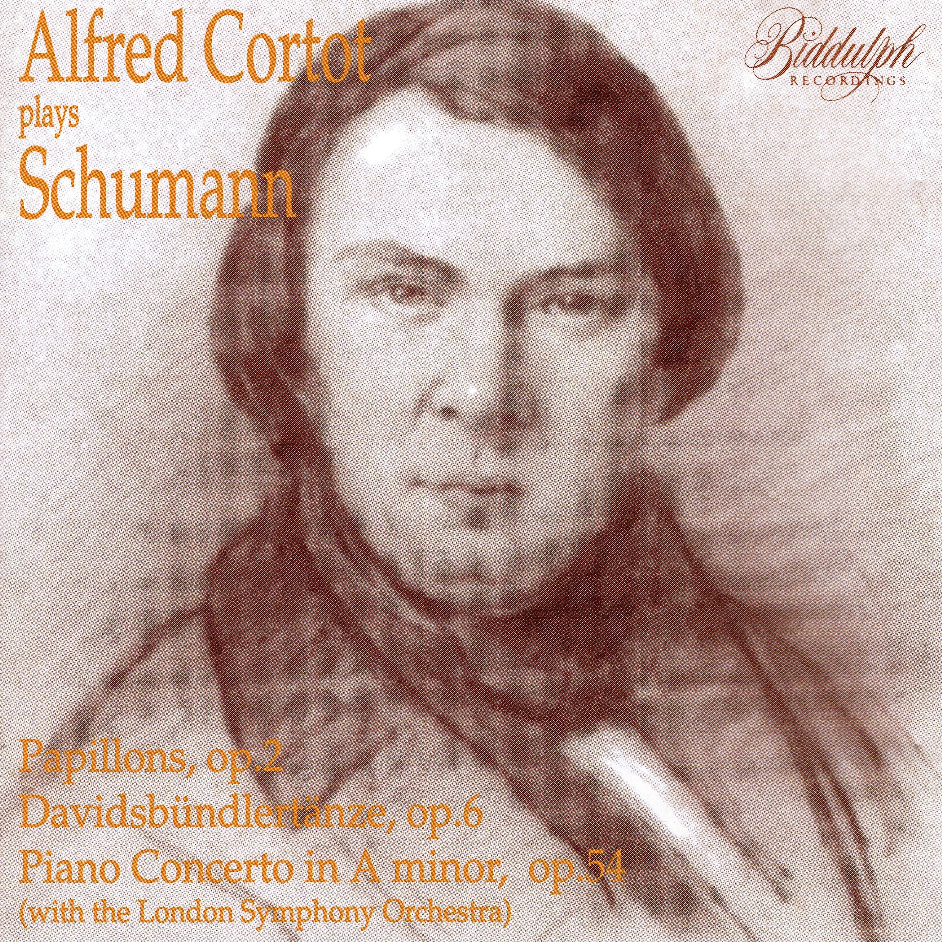 Schumann: Piano Works album cover