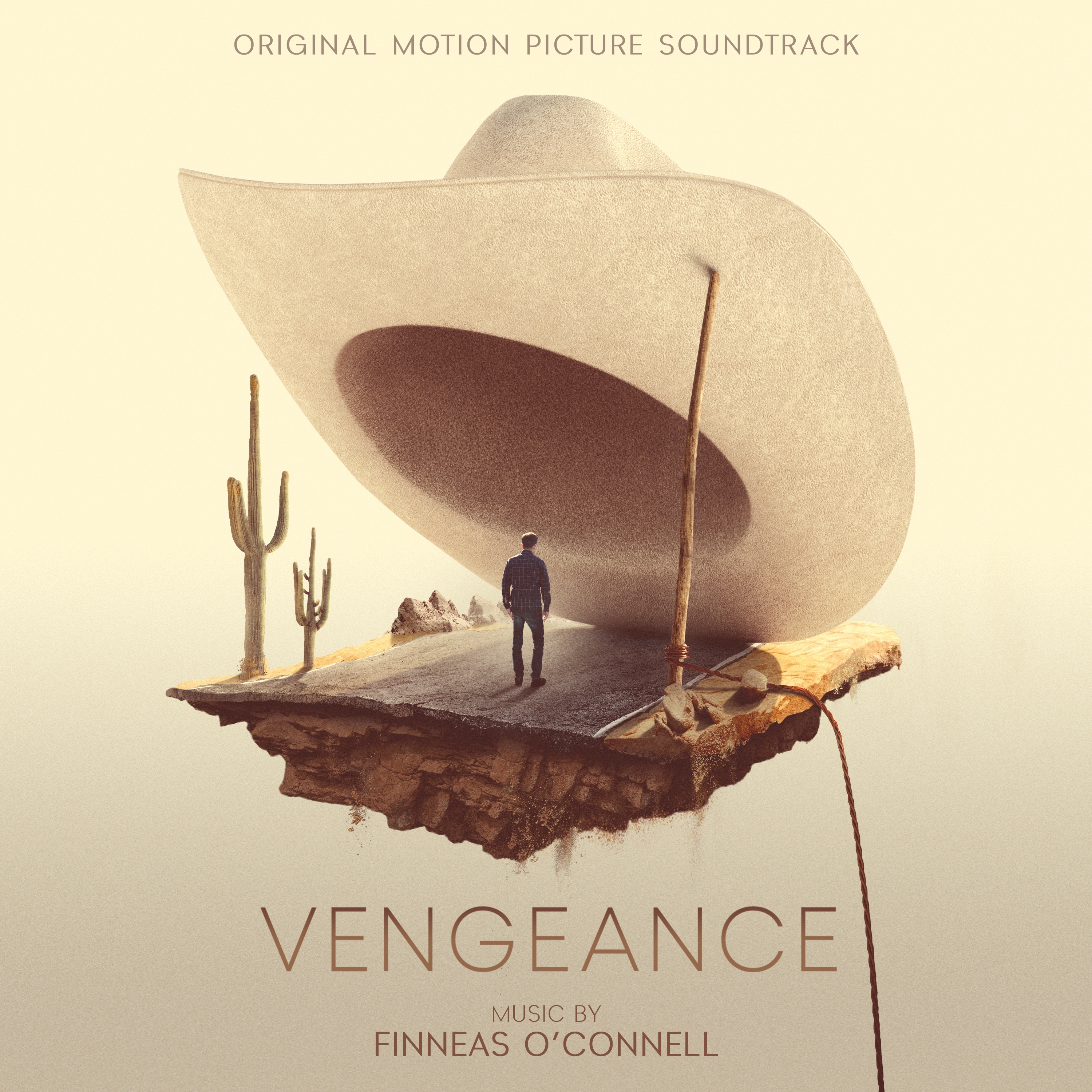 Vengeance (Original Motion Picture Soundtrack) album cover