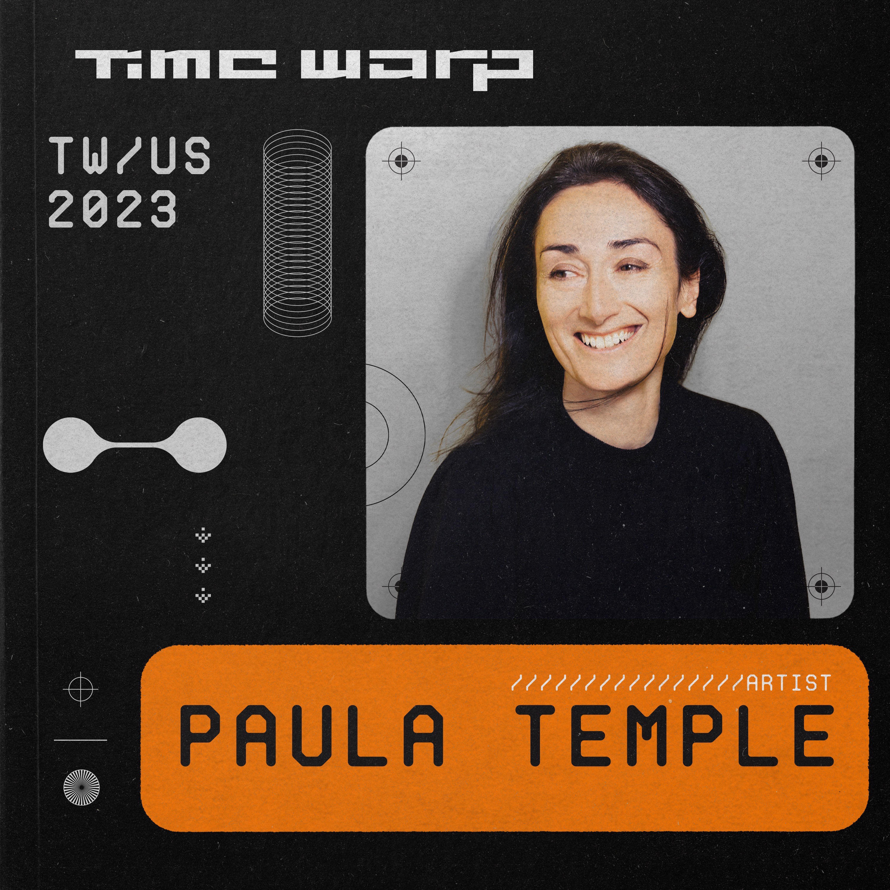 Paula Temple at Time Warp US, 2023 (DJ Mix) album cover
