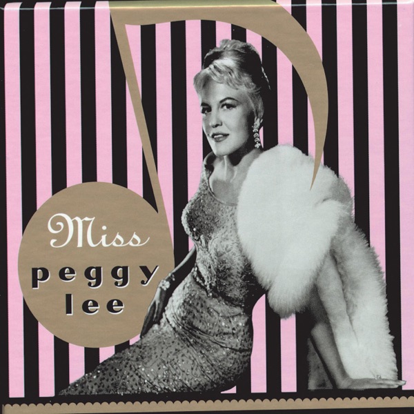 Miss Peggy Lee album cover