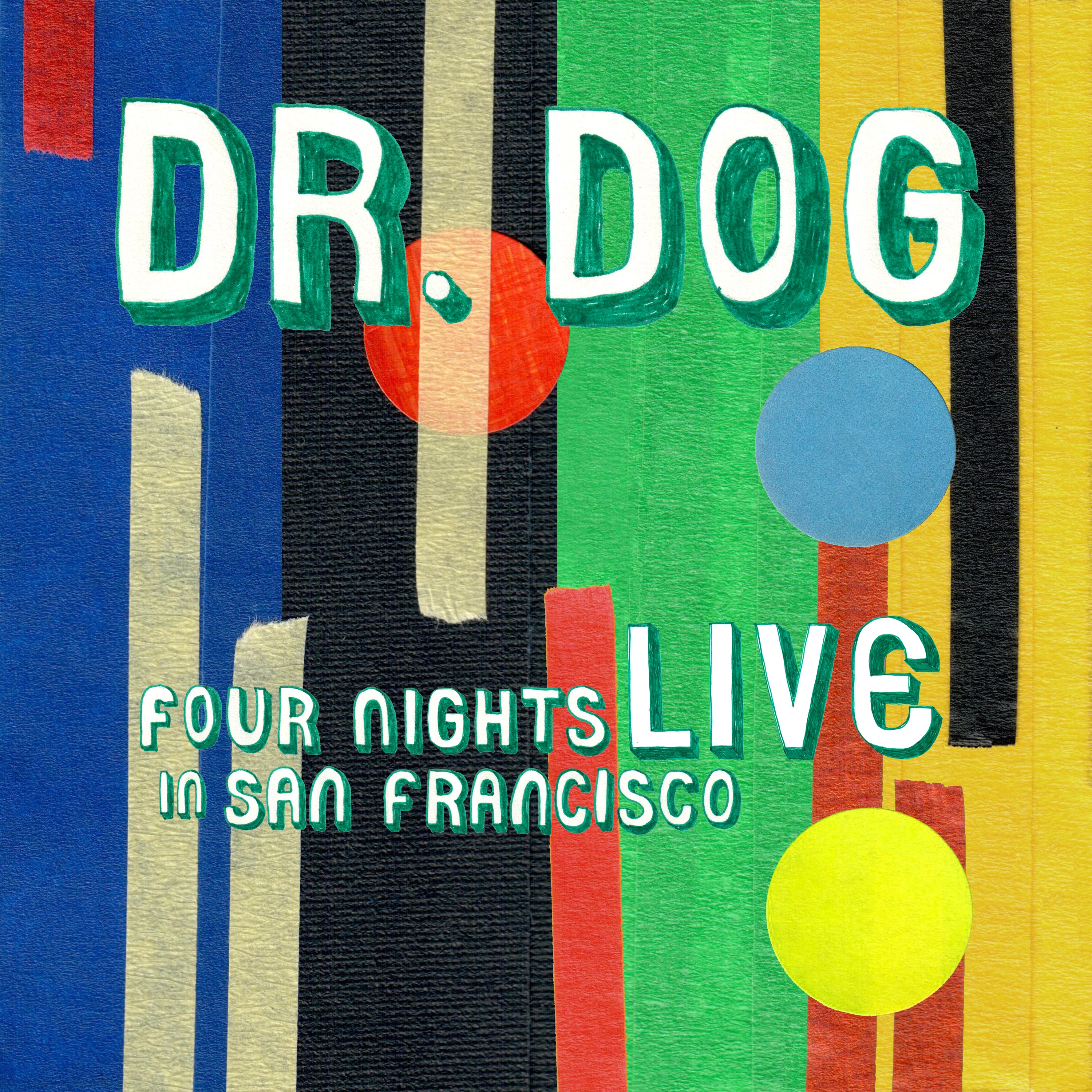 Four Nights Live in San Francisco album cover
