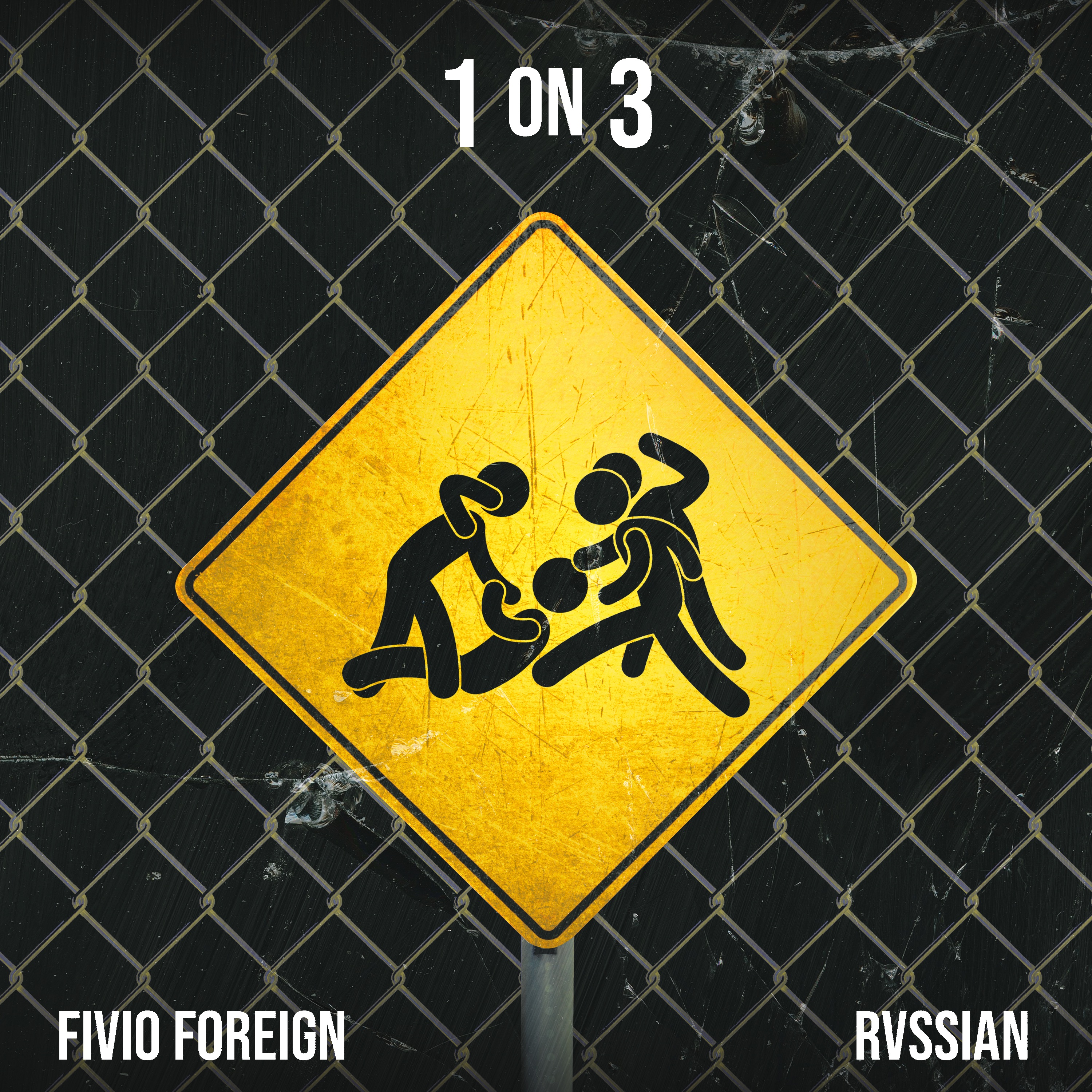 1 On 3 - Single album cover