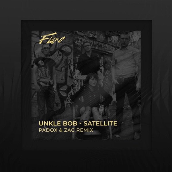 Satellite (Padox & ZAC Remix) - Single album cover