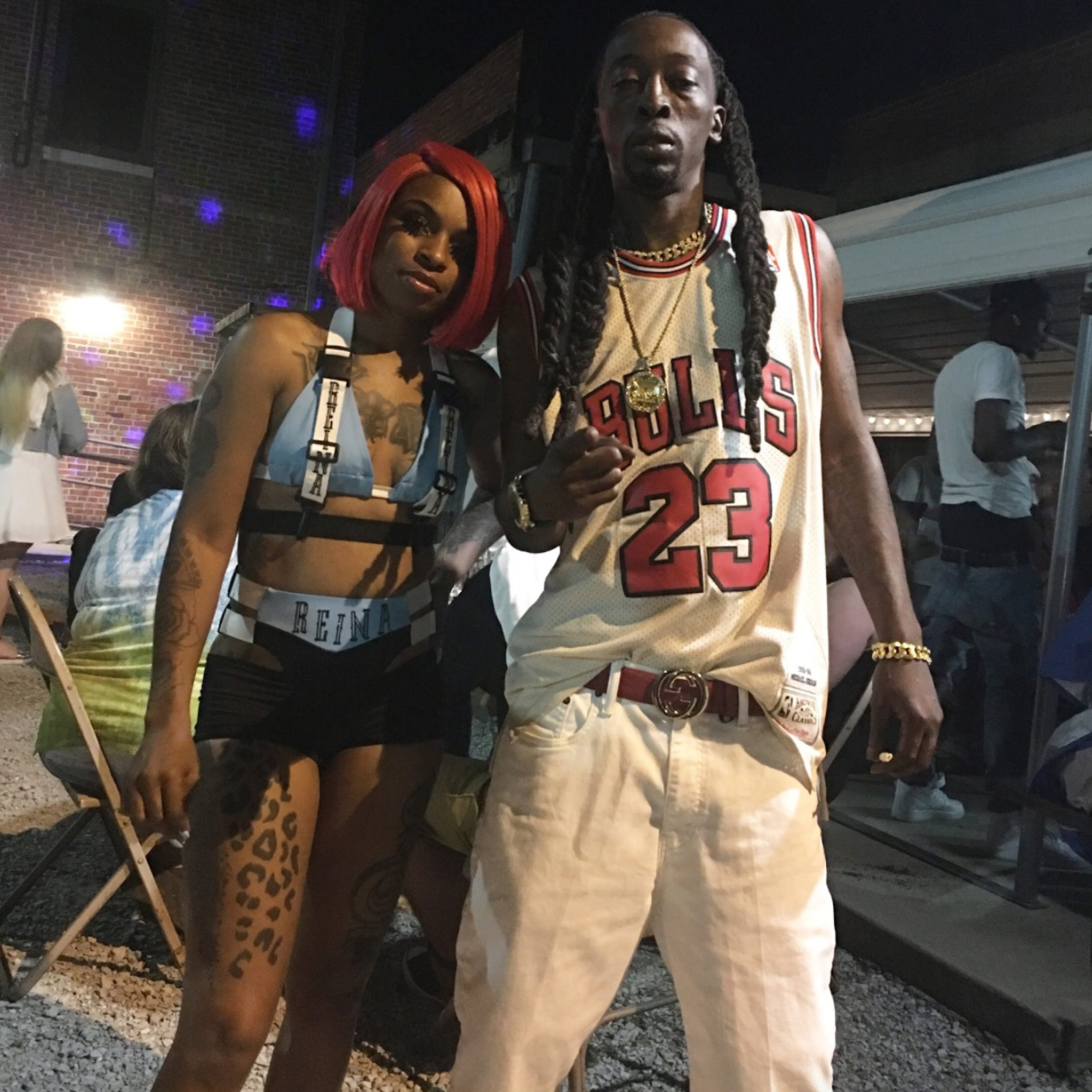 WE READY (PART 2) (feat. Reina & Off Da Chain) - Single album cover