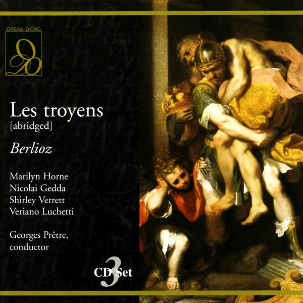 Berlioz: Les Troyens (Abriged) album cover