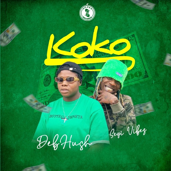 Koko (feat. Seyi Vibez) - Single album cover