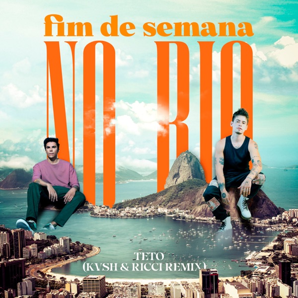 Fim de Semana no Rio (KVSH & RICCI Remix) - Single album cover