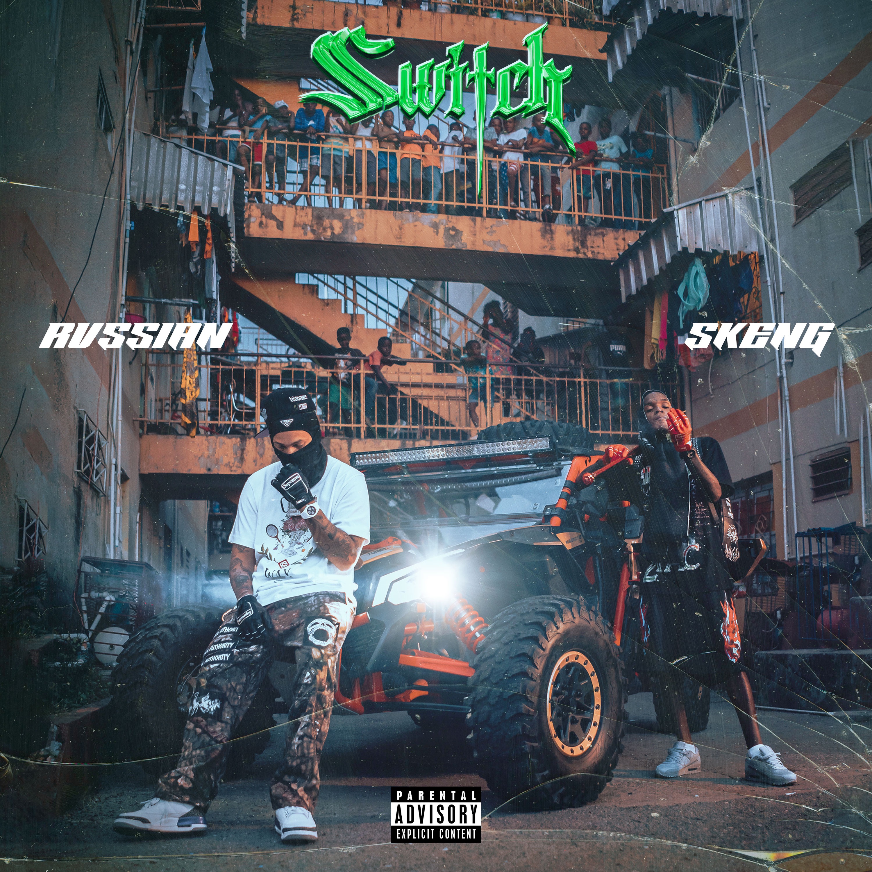 Switch - Single album cover