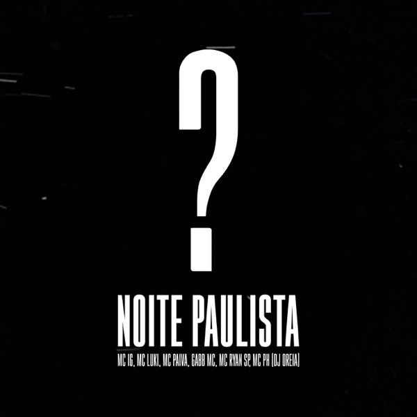 Noite Paulista - Single album cover