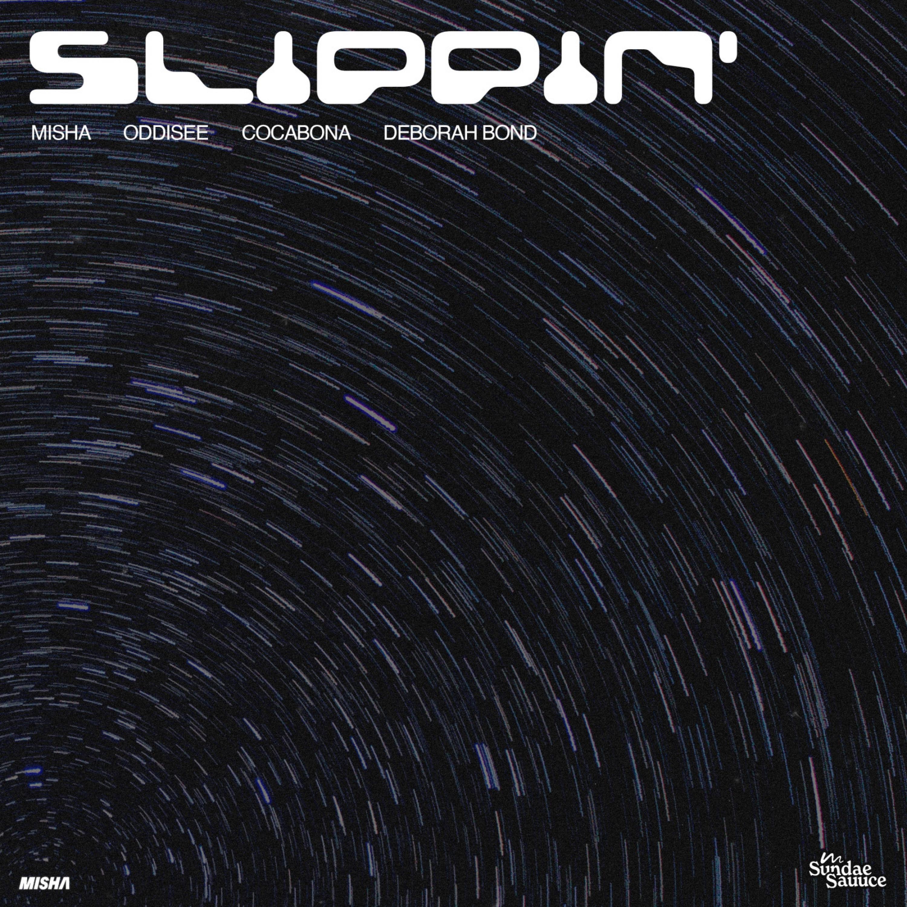 Slippin' (feat. Debórah Bond) - Single album cover