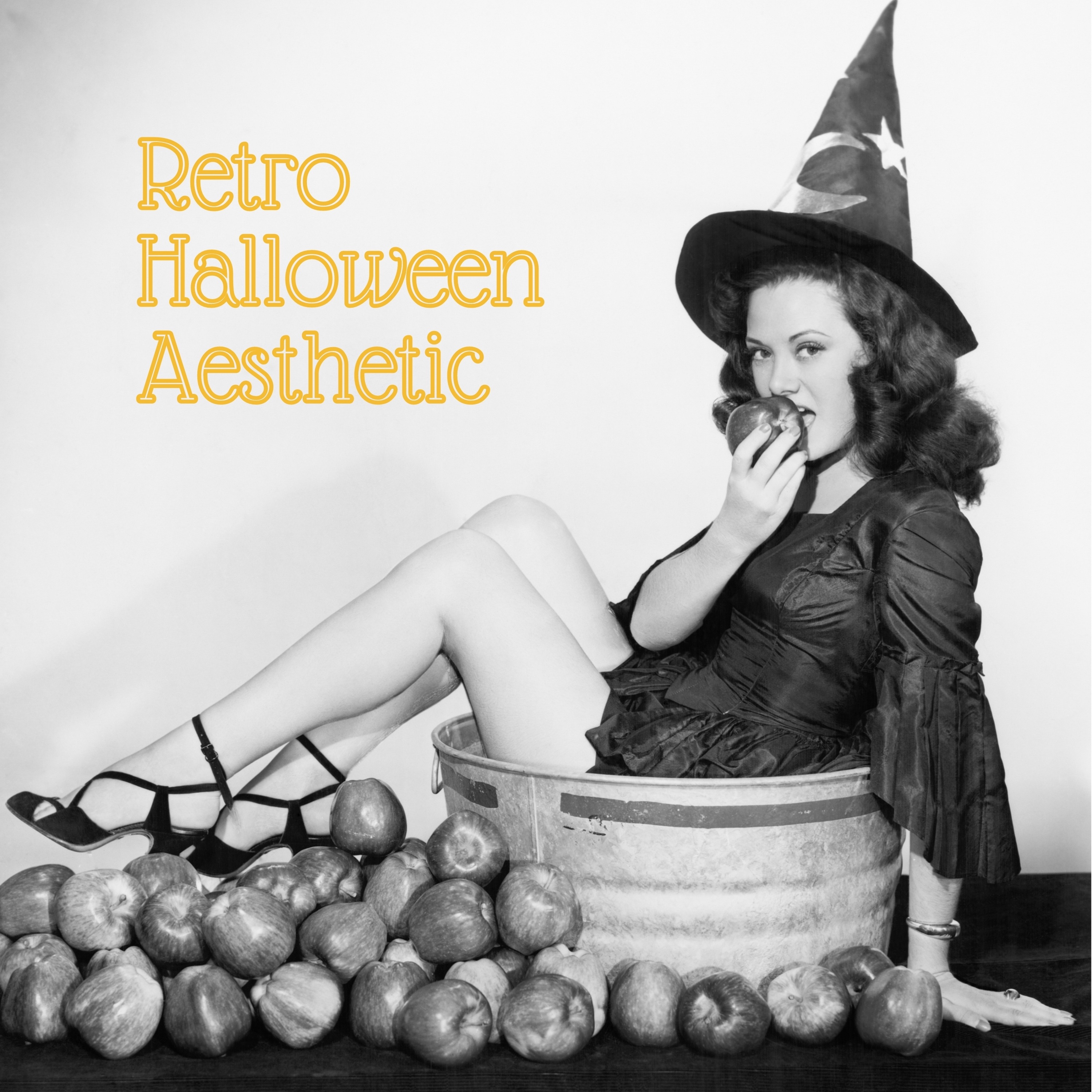 Retro Halloween Aesthetic album cover