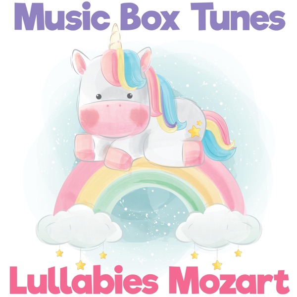 Lullabies: Mozart album cover