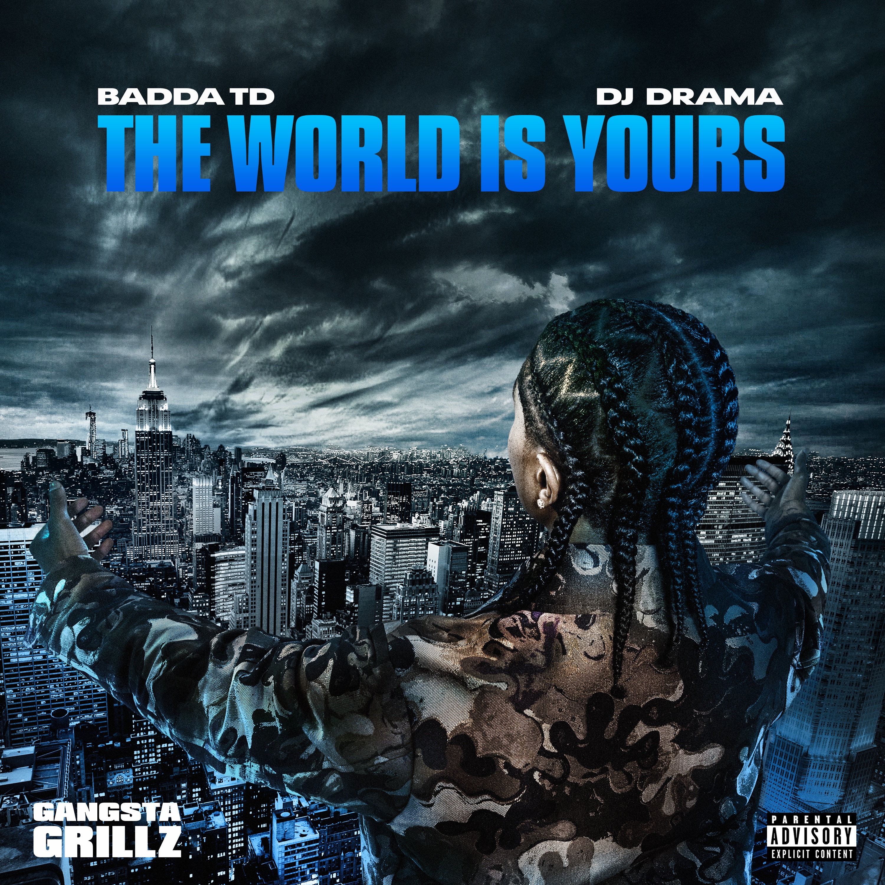 The World Is Yours: Gangsta Grillz album cover