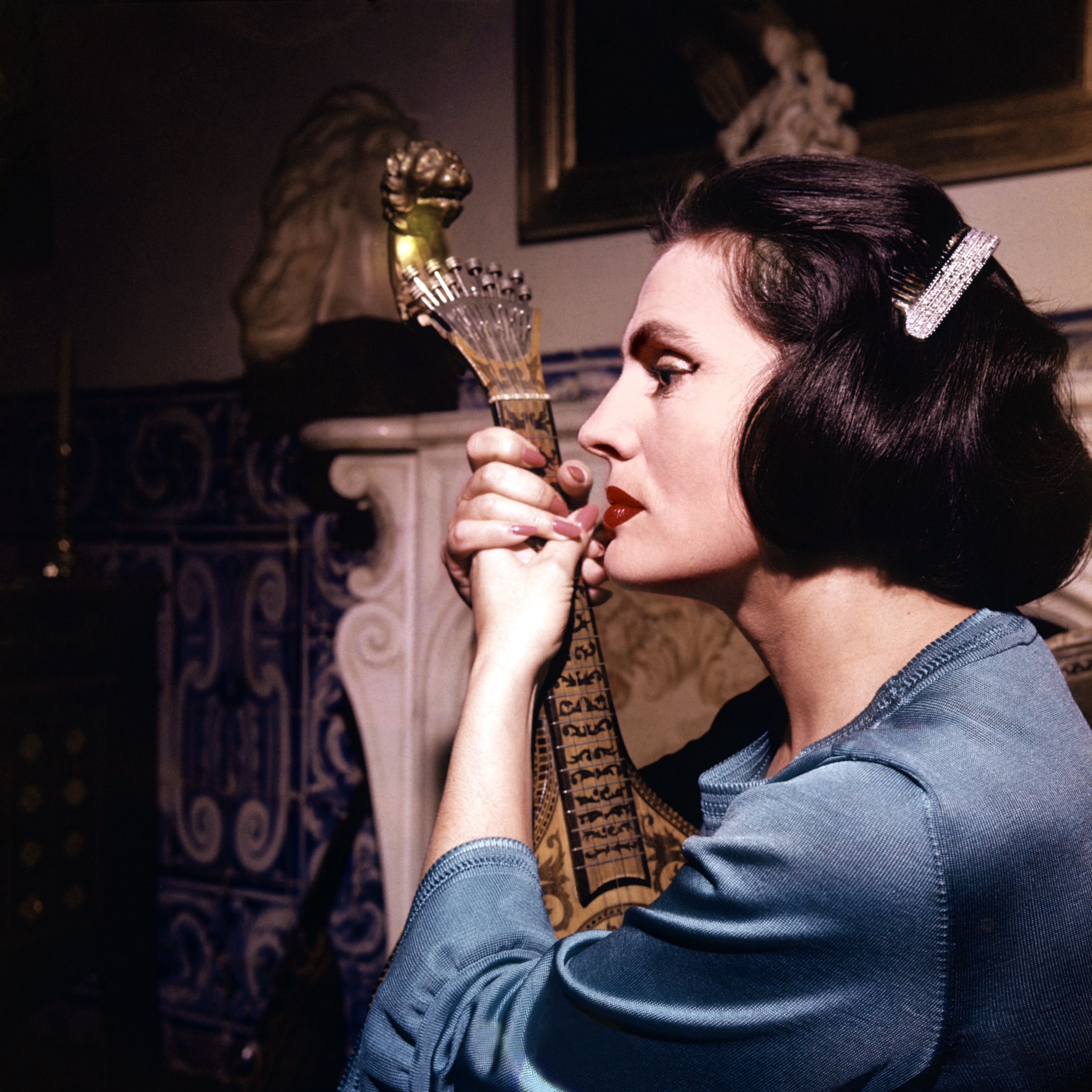 Amália Rodrigues Portrait