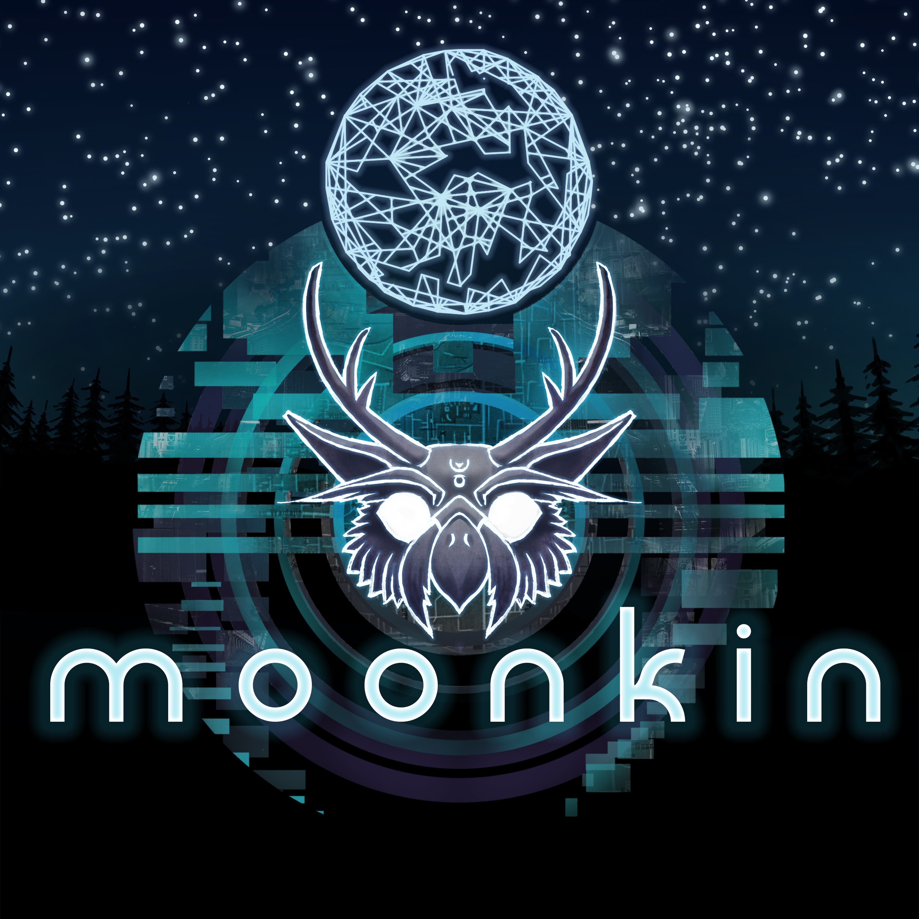 Moonlight Run (Moonkin Remix) [feat. Moonkin & Andreas Lång] - EP album cover