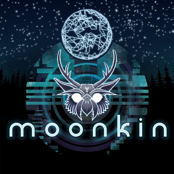 Moonlight Run (Moonkin Remix) [feat. Moonkin & Andreas Lång] - EP album cover